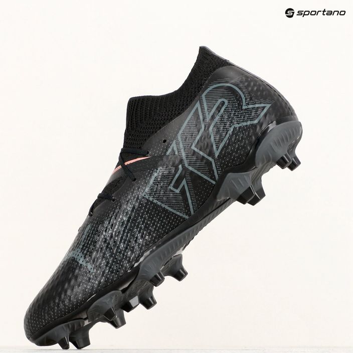 PUMA Future 7 Pro FG/AG scarpe da calcio puma nero/rame rosa 16