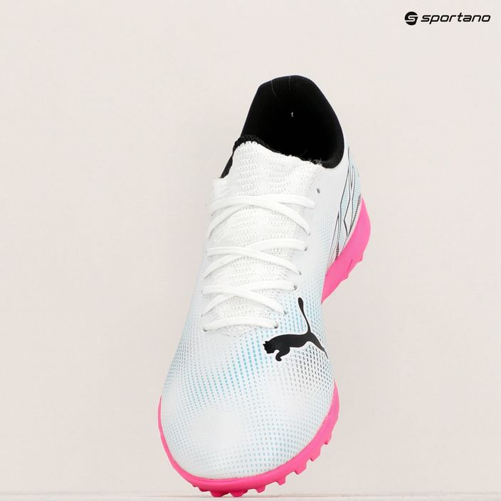 PUMA Future 7 Play TT scarpe da calcio puma bianco/puma nero/rosa 17