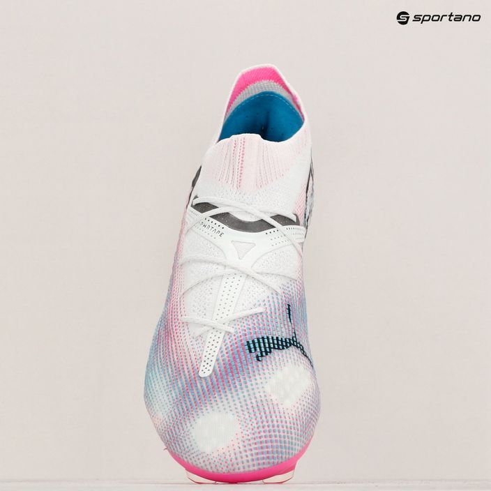 PUMA Future 7 Ultimate FG/AG scarpe da calcio puma bianco/puma nero/rosa 20
