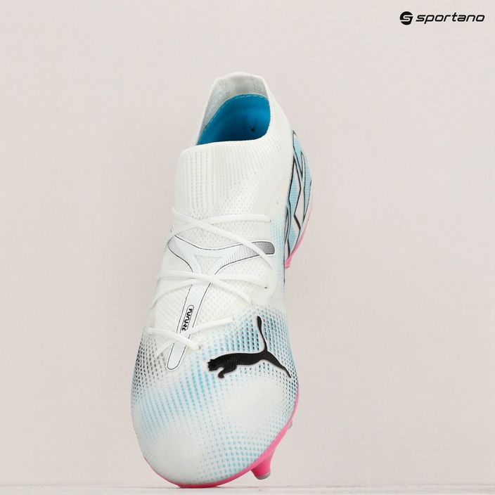 PUMA Future 7 Match MxSG scarpe da calcio puma bianco/puma nero/rosa 16