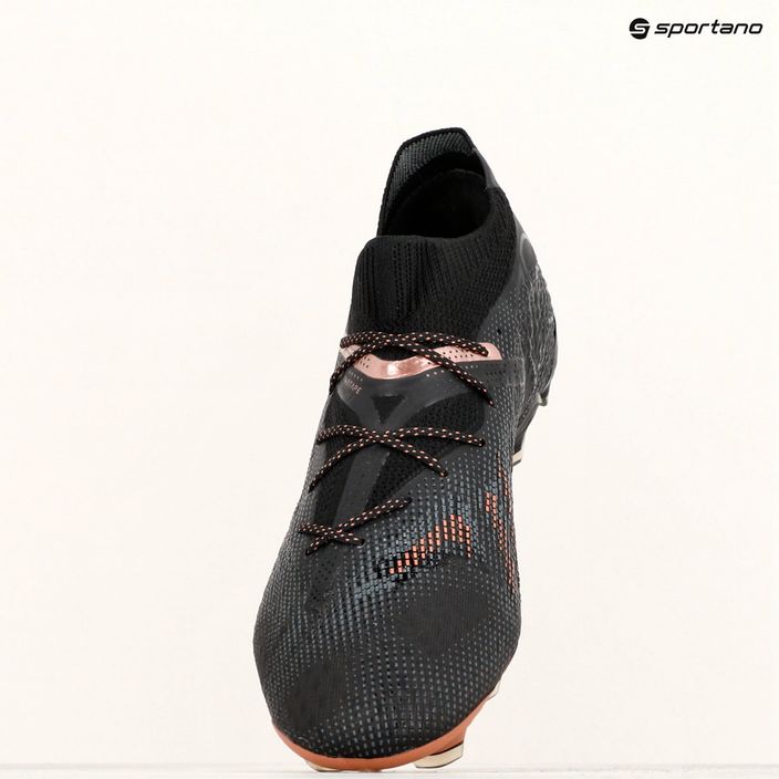 PUMA Future 7 Ultimate FG/AG scarpe da calcio puma nero / rame rosa 16