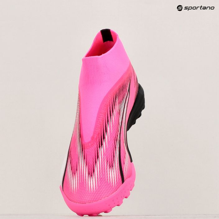 PUMA Ultra Match + LL TT scarpe da calcio rosa velenoso/puma bianco/puma nero 16