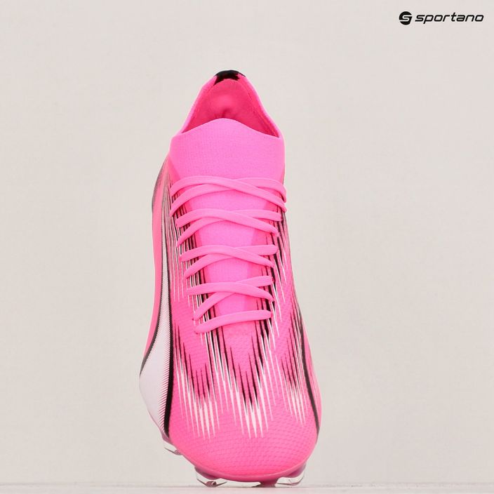 PUMA Ultra Match FG/AG scarpe da calcio rosa veleno/puma bianco/puma nero 18