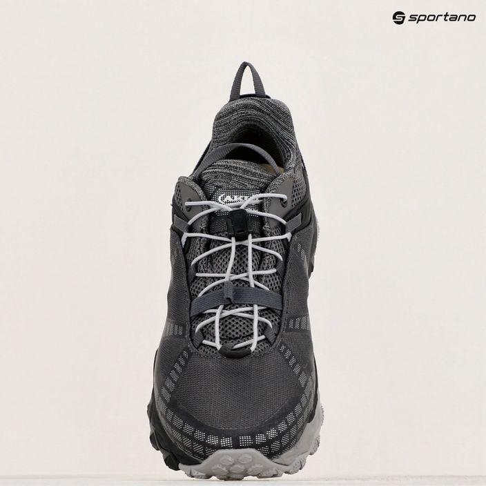 AKU scarpe da trekking da uomo Flyrock GTX nero/argento 9