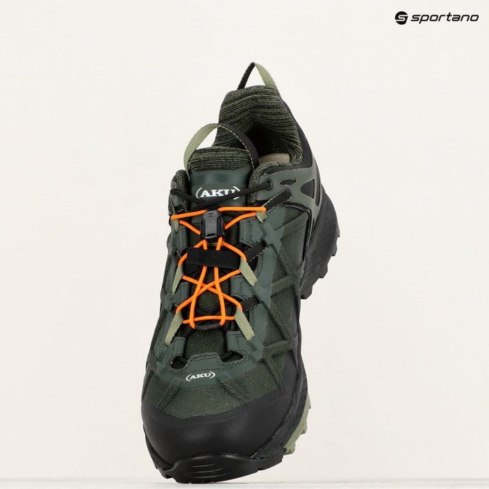 AKU scarpe da trekking da uomo Rocket DFS GTX verde militare/nero 9