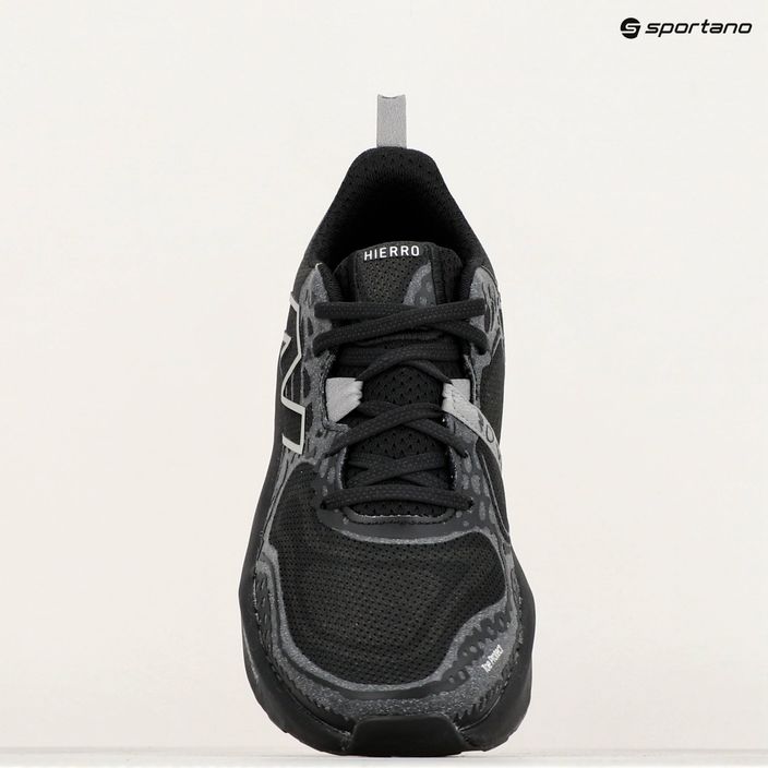 New Balance Fresh Foam X Hierro v8 Wide nero scarpe da corsa da uomo 13