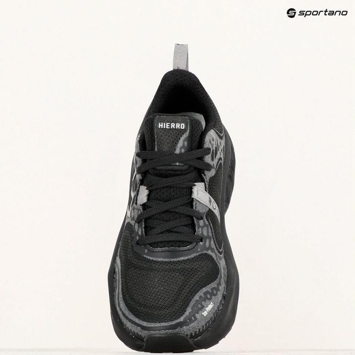 New Balance Fresh Foam X Hierro v8 scarpe da corsa nere da uomo 13