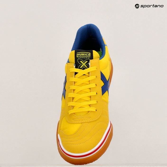 MUNICH Gresca Genius TF amarillo scarpe da calcio 9