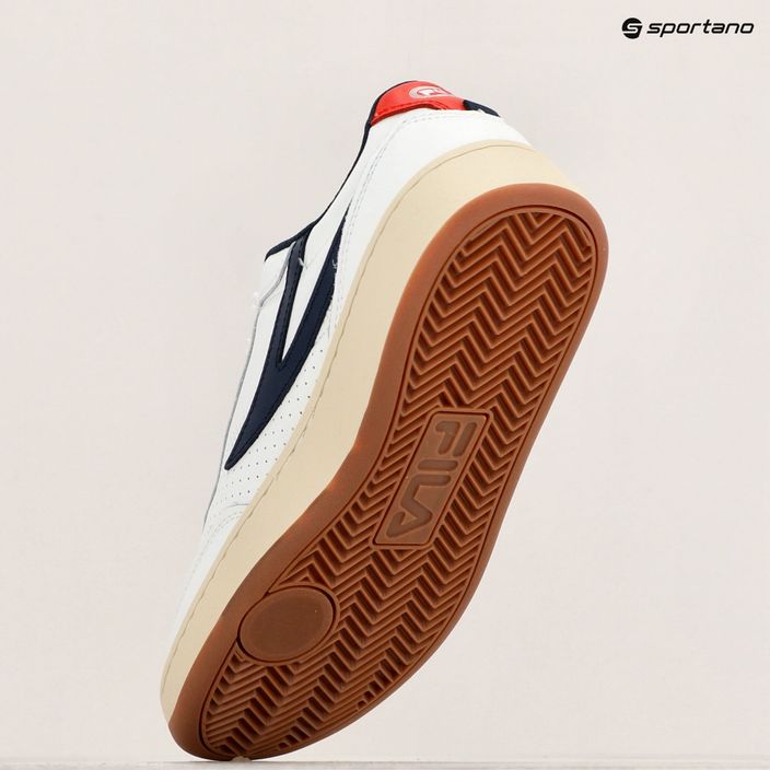 FILA scarpe da uomo Sevaro bianco/fila navy/fila rosso 11