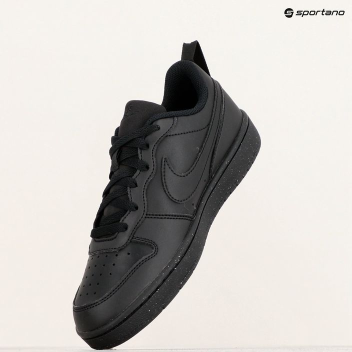Nike Court Borough Low scarpe da donna Recraft nero/nero/nero 9