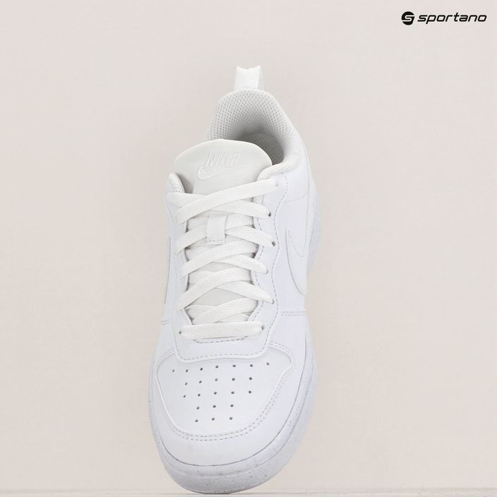 Nike Court Borough Low scarpe da donna Recraft bianco/bianco/bianco 9