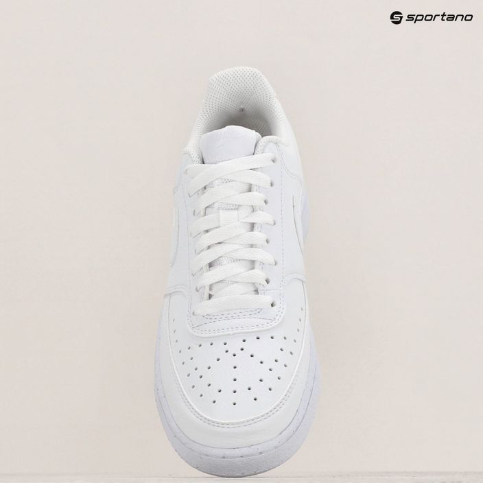 Scarpe da uomo Nike Court Vision Low Next Nature bianco/bianco/bianco 9