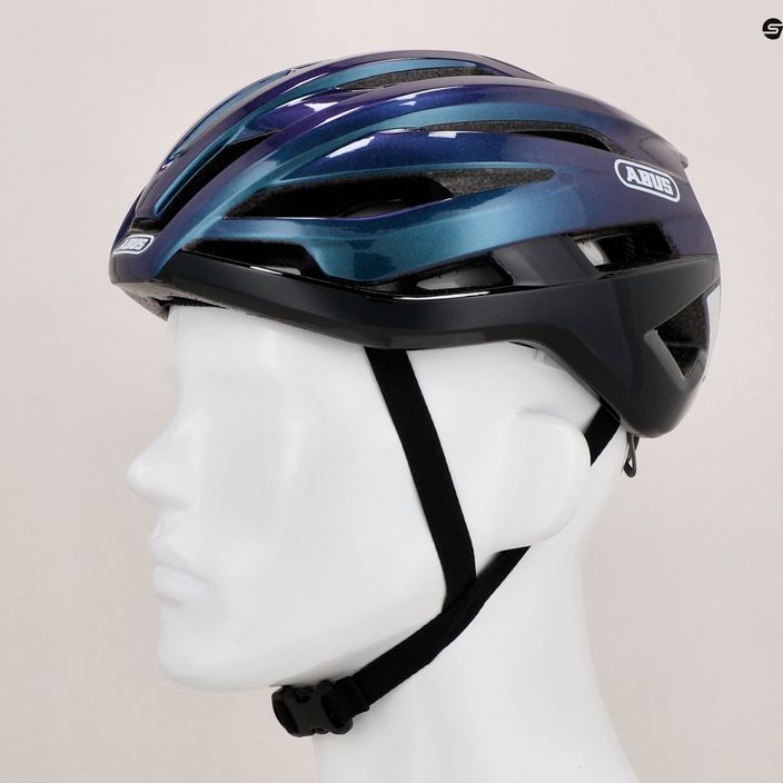 ABUS casco da bici StormChaser infradito viola 10