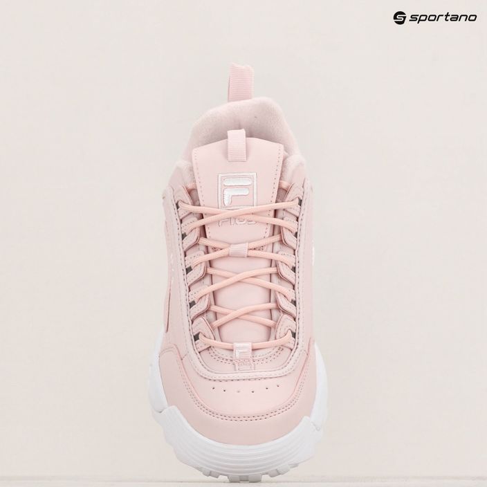 FILA Disruptor scarpe da donna malva gesso 16