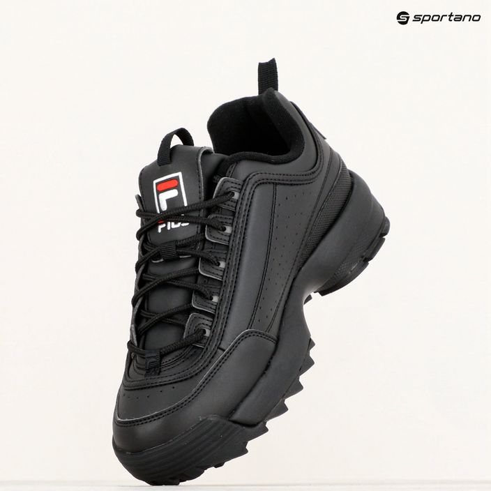 FILA Disruptor scarpe da donna nero/nero 18