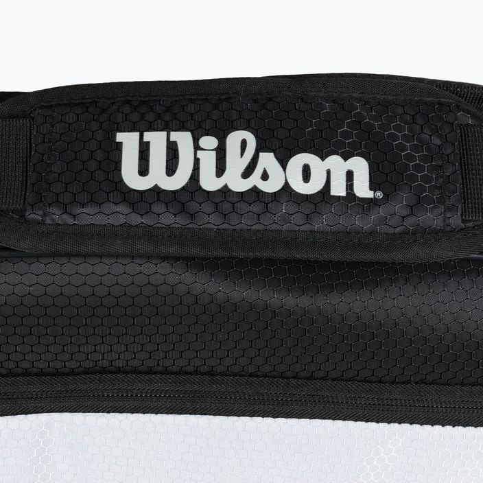 Wilson RF Team 3 Pack borsa da tennis bianca e nera WR8005801 3