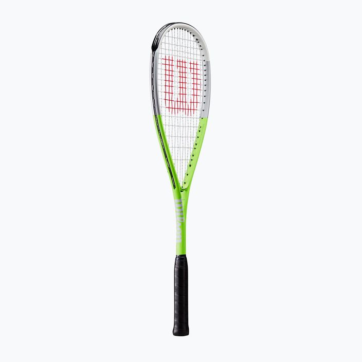Racchetta da squash Wilson Blade UL verde WR042510H0 9