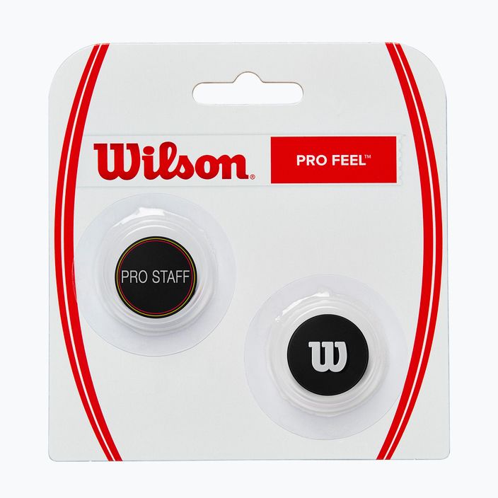 Wilson Pro Feel Pro Staff antivibrazioni 2 pezzi nero WR8407101 3