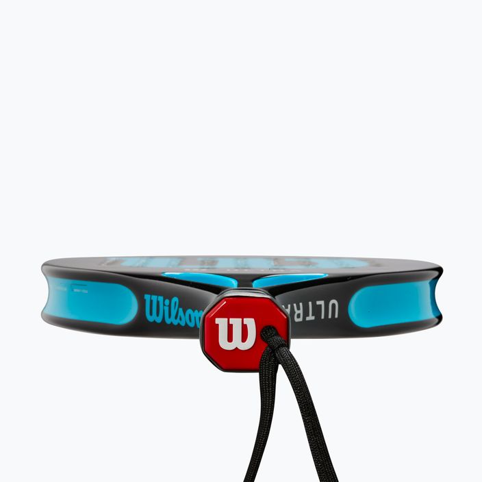 Racchetta Wilson Ultra Team V2 Padel nero e blu WR067011U2 10
