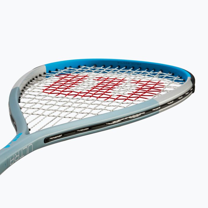 Racchetta da squash Wilson Ultra L blu/argento 5