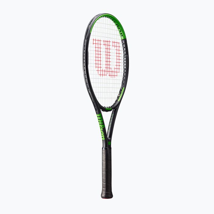 Racchetta da tennis Wilson Blade Feel 103 nero-verde WR083310U 8