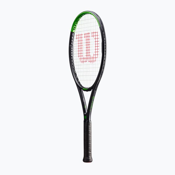 Racchetta da tennis Wilson Blade Feel 103 nero-verde WR083310U 9