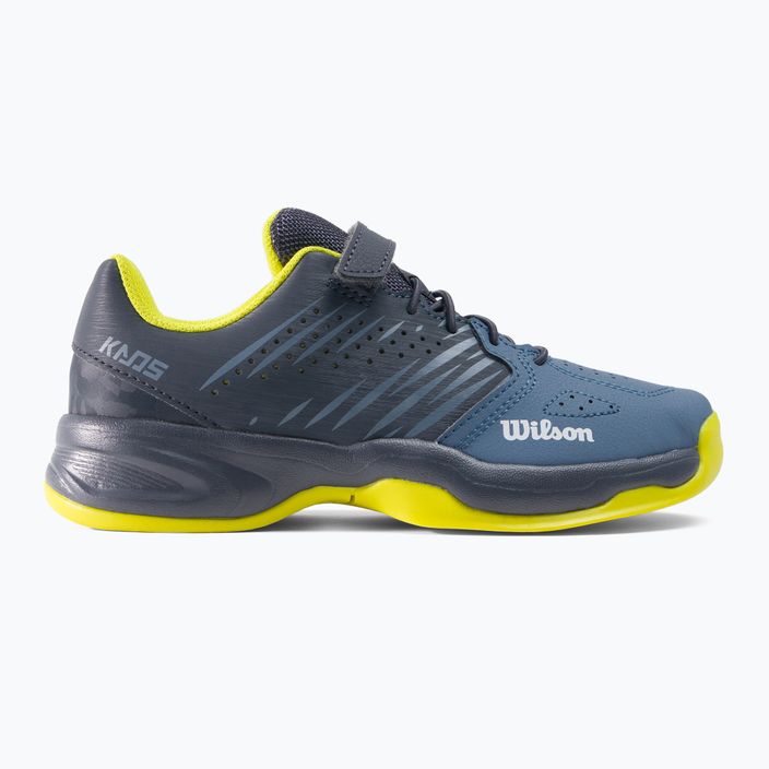 Wilson Kaos 2.0 Jr scarpe da tennis per bambini blu navy WRS329150 2