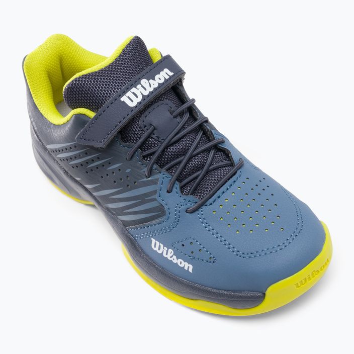 Wilson Kaos 2.0 Jr scarpe da tennis per bambini blu navy WRS329150 7