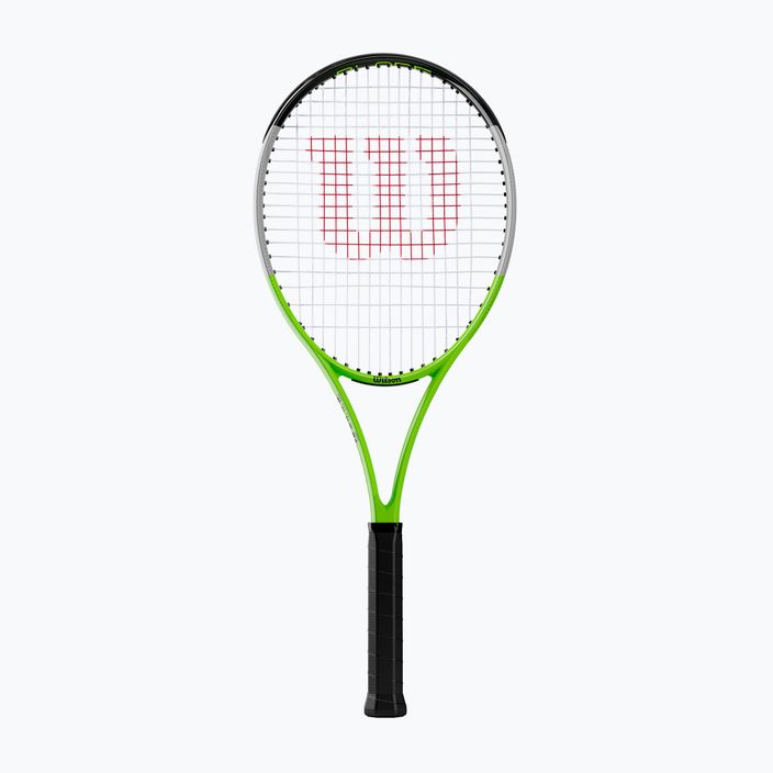 Racchetta da tennis Wilson Blade Feel Rxt 105 nero-verde WR086910U 7