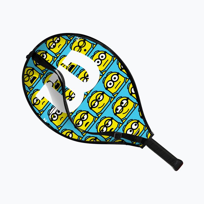 Racchetta da tennis per bambini Wilson Minions 2.0 Jr 21 blu/giallo WR097110H 8