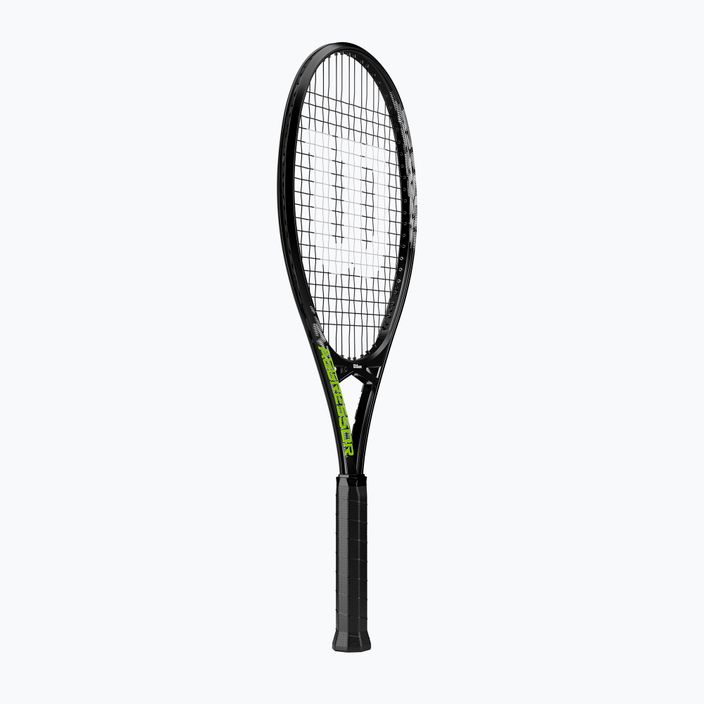 Racchetta da tennis Wilson Aggressor 112 nero-verde WR087510U 8