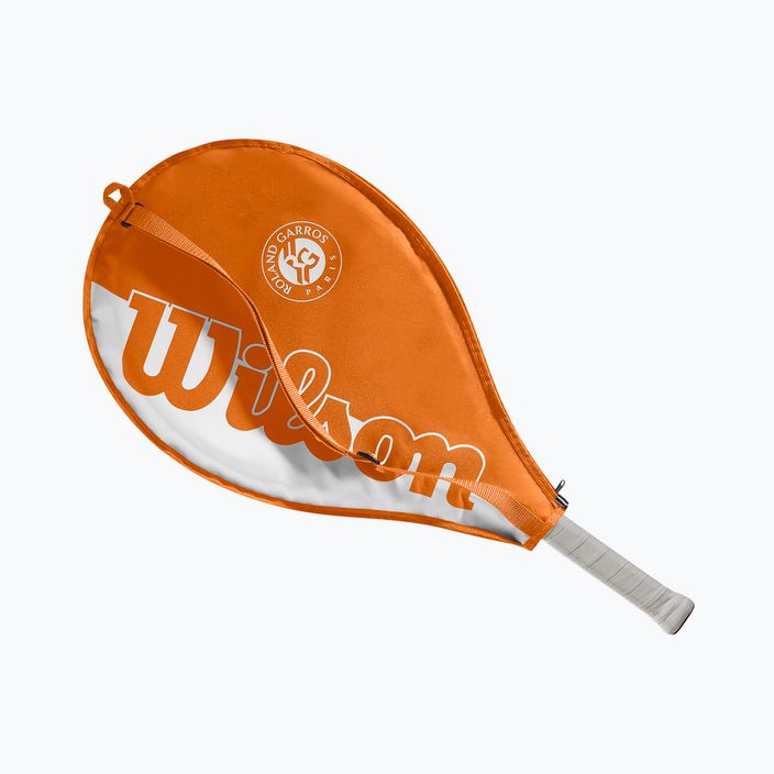 Racchetta da tennis Wilson Roland Garros Elite 25 per bambini bianco WR086310H 7