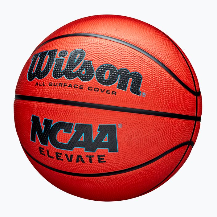 Wilson NCAA Elevate arancione/nero basket bambini taglia 5 3