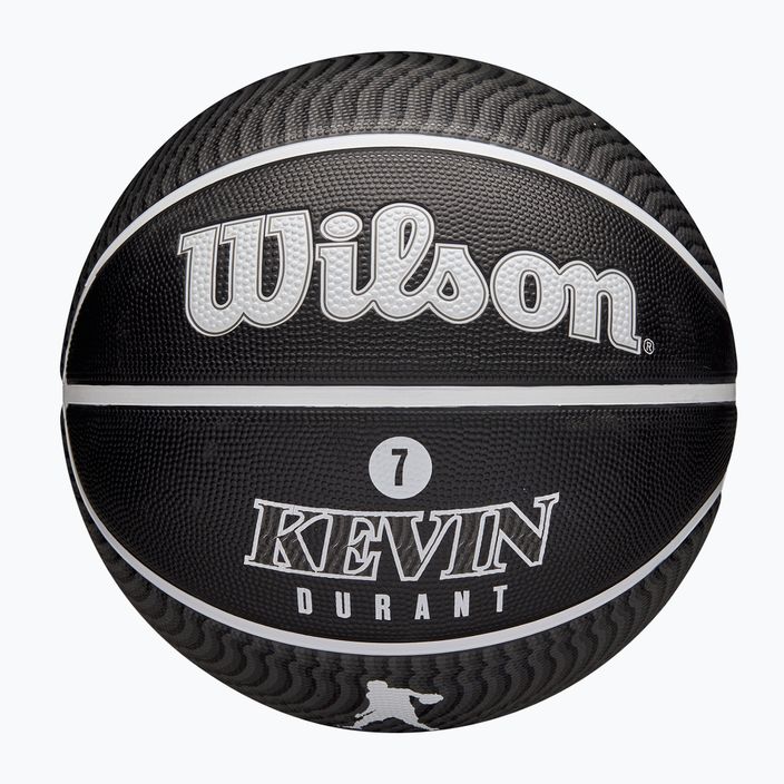 Wilson NBA Player Icon Outdoor basket Durant nero taglia 7