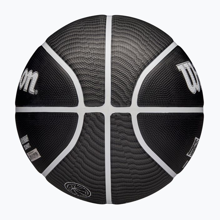 Wilson NBA Player Icon Outdoor basket Durant nero taglia 7 4