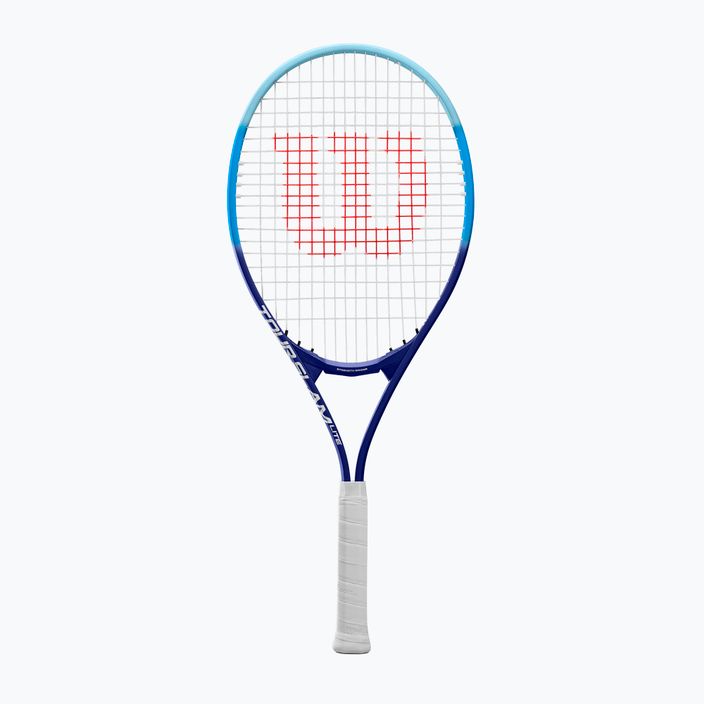 Racchetta da tennis Wilson Tour Slam Lite bianca e blu WR083610U 7