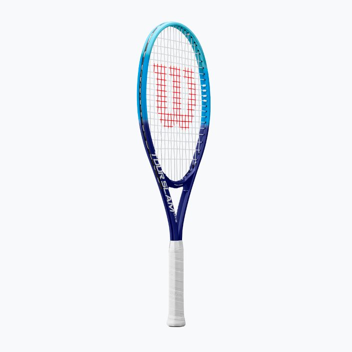 Racchetta da tennis Wilson Tour Slam Lite bianca e blu WR083610U 8
