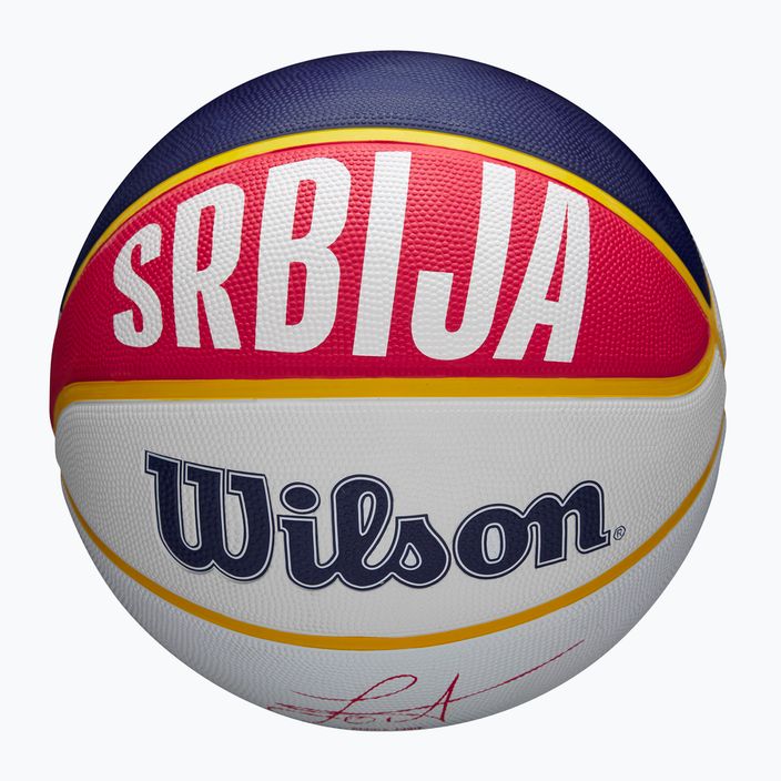 Wilson giocatore NBA locale Jokic blu dimensioni 7 basket 4