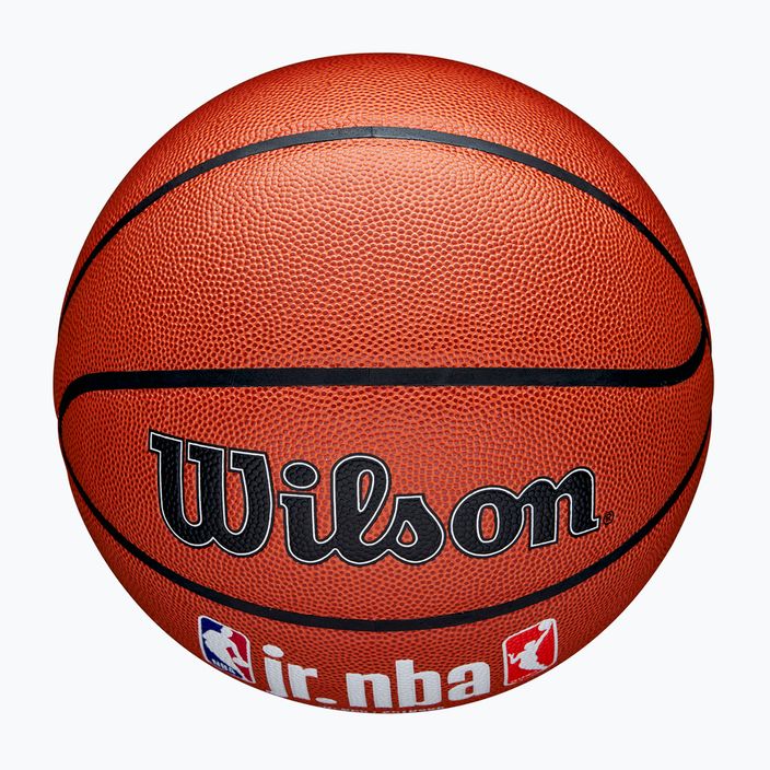 Wilson NBA JR Fam Logo basket Indoor outdoor marrone taglia 7 4