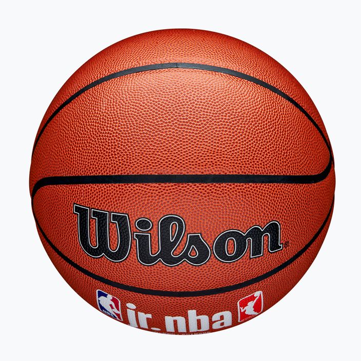 Pallacanestro da bambino Wilson NBA JR Fam Logo Indoor Outdoor marrone taglia 5 4