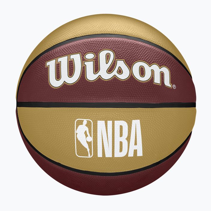 Wilson NBA Team Tribute Cleveland Cavaliers marrone basket taglia 7 2