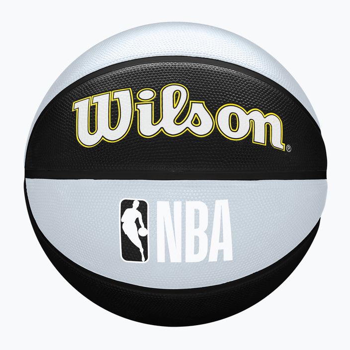 Wilson NBA Team Tribute Utah Jazz basket grigio taglia 7 2