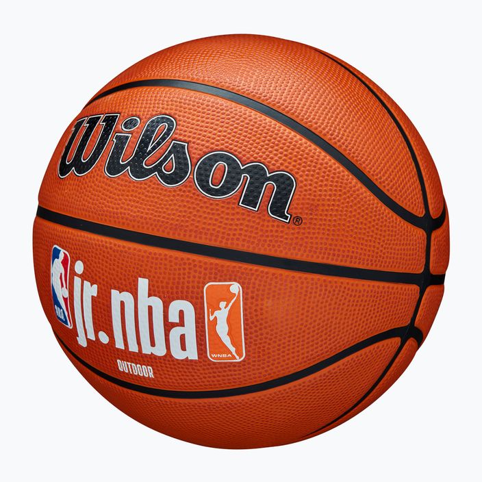 Wilson NBA JR Fam Logo Autentico Outdoor marrone basket taglia 6 3