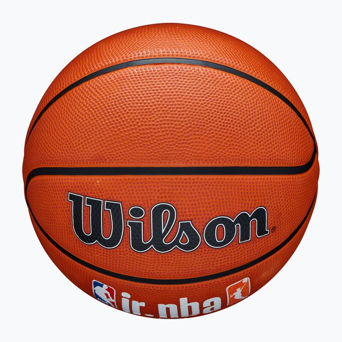 Wilson NBA JR Fam Logo Autentico Outdoor marrone basket taglia 6 4
