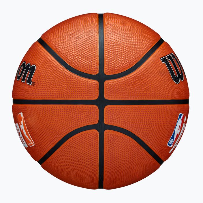 Wilson NBA JR Fam Logo Autentico Outdoor marrone basket taglia 6 6