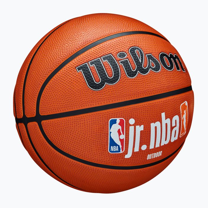 Wilson NBA JR Fam Logo Autentico Outdoor marrone basket dimensioni 7 2