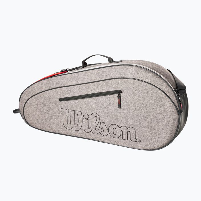 Wilson Team 3Pk borsa da tennis grigio WR8022801001 2