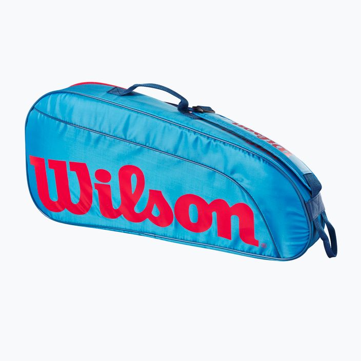 Borsa da tennis per bambini Wilson Junior 3 Pack blu WR8023902001