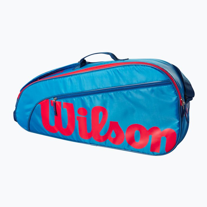 Borsa da tennis per bambini Wilson Junior 3 Pack blu WR8023902001 2