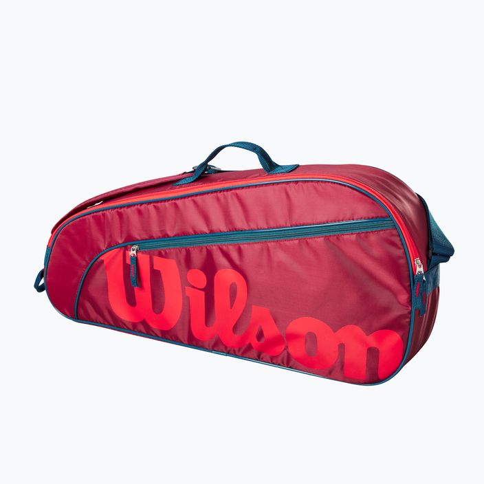Wilson Junior 3 Pack borsa da tennis per bambini rossa WR8023903001 2